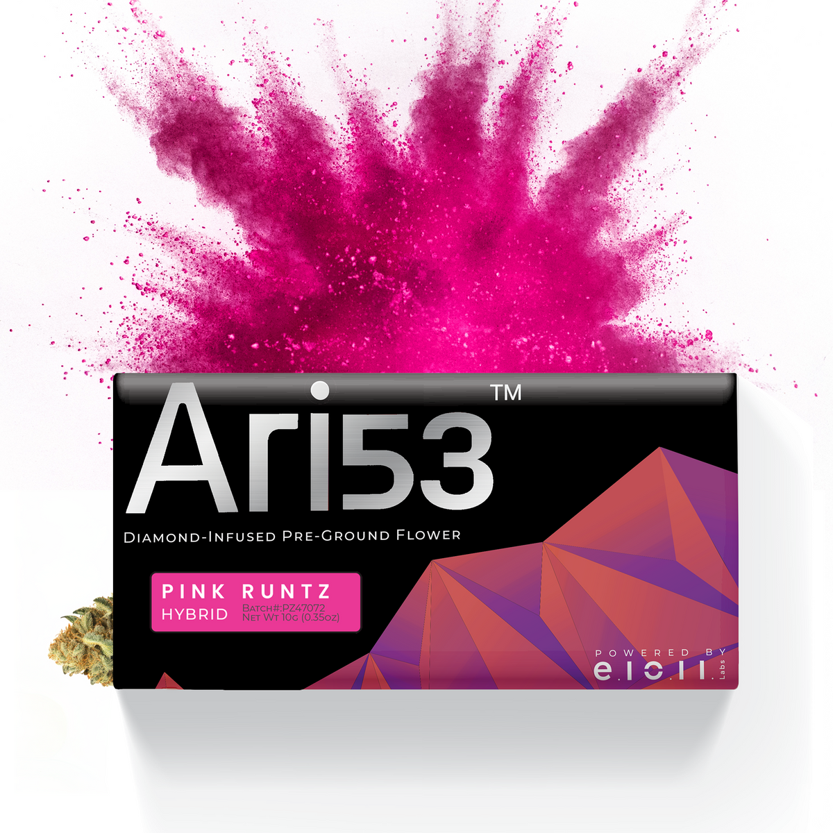 ARI53 Pink Runtz - Hybrid Cannabis Strain – E10 Labs
