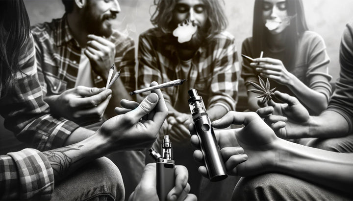 Comparing and Contrasting Highs: Flower vs. Concentrates